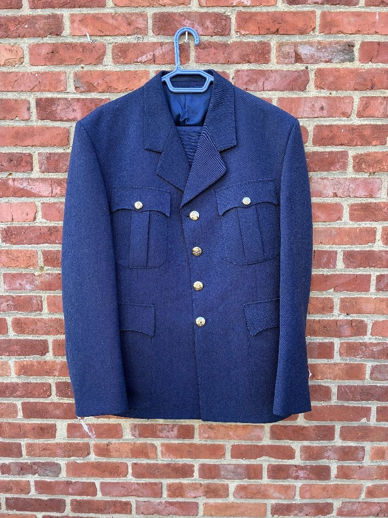FAèB, Tenue#1 Gilet + pantalon. Taille 54., Enlèvement ou Envoi, Armée de l'air, Vêtements ou Chaussures