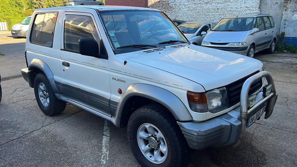 Pajero 2L diesel, Autos, Mitsubishi, Achat, Particulier