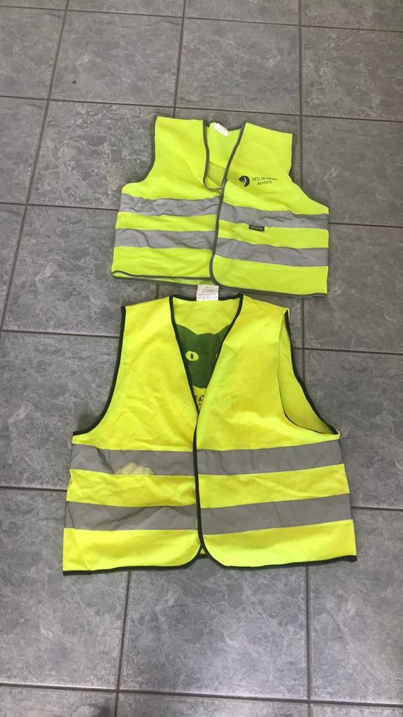 Fluovest veiligheidsvest, Ophalen of Verzenden, Zo goed als nieuw