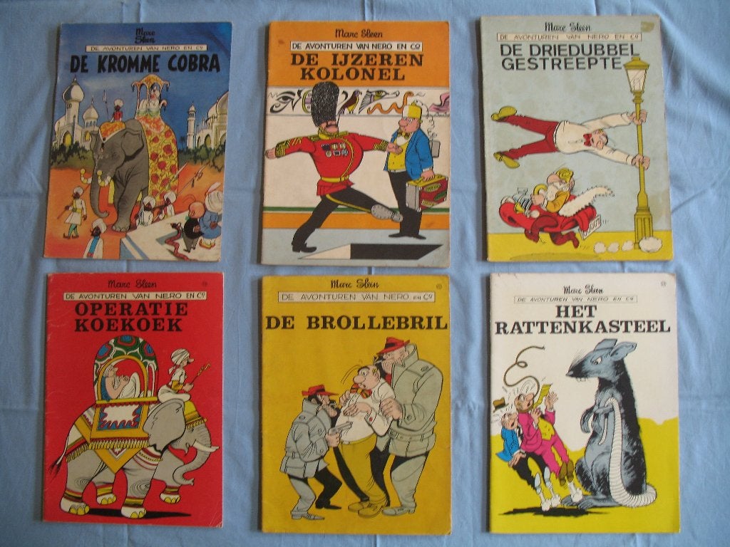 De avonturen van Nero en Co, 2e reeks, 18 stuks, Boeken, Meerdere stripboeken, Ophalen of Verzenden