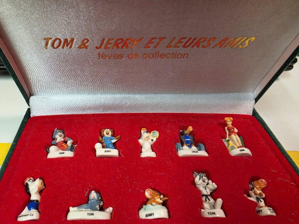Tom et Jerry, Collections, Enlèvement ou Envoi, Comme neuf