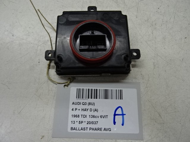 BALLAST DE PHARE XENON GAUCHE Q3 (8UB / 8UG) (4G0907697D), Mevr. I. Hauben, Audi, Utilisé, Rue de l'Espoir 34 34
4030  GRIVEGNÉE, BE