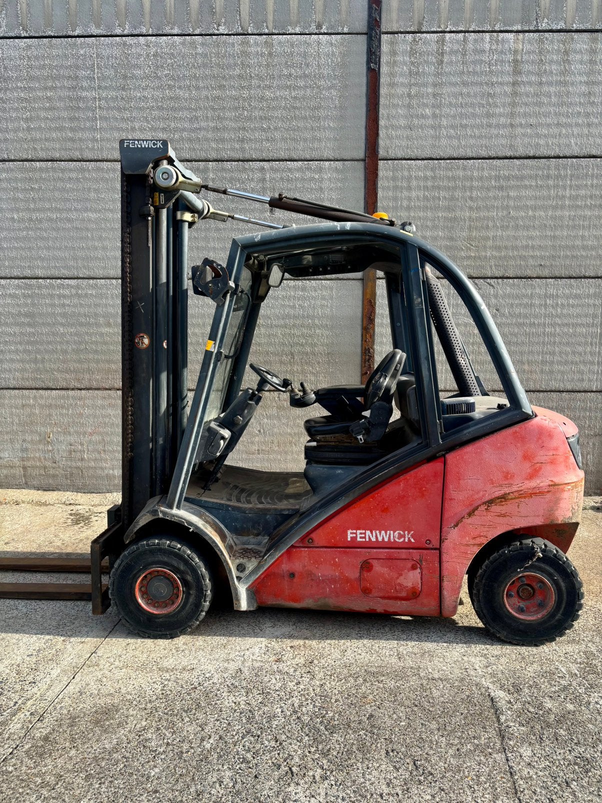 Linde h25d, Articles professionnels, Machines & Construction | Chariots élévateurs & Transport interne, Chariot élévateur, Diesel