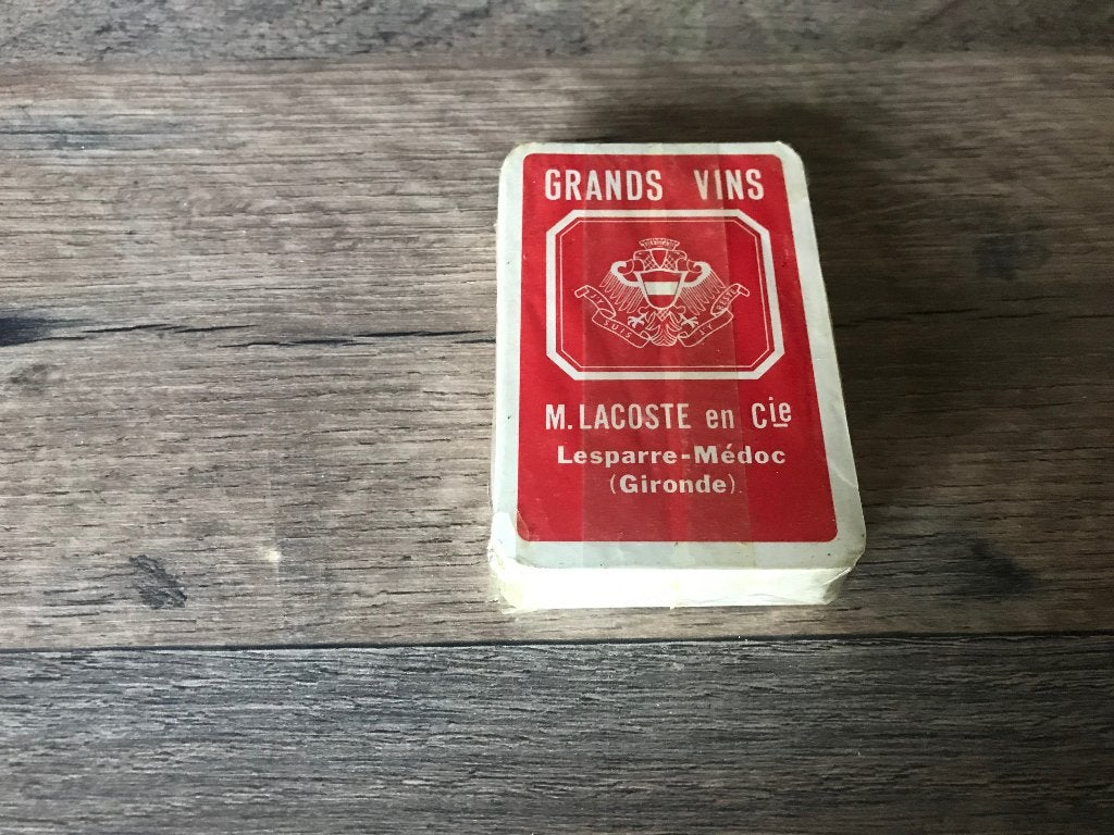 Boek speelkaarten m lacoste en cie, Ophalen of Verzenden, Nieuw, Speelkaart(en)
