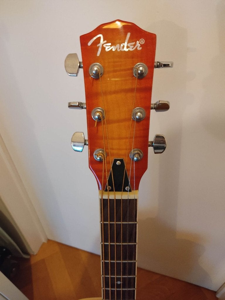 Fender FR-50 CE (résonateur), Enlèvement, Comme neuf, Hollow body, Fender