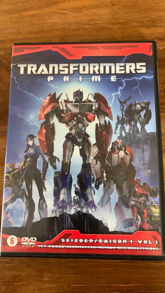 Transformers Prime, Cd's en Dvd's, Ophalen of Verzenden, Zo goed als nieuw