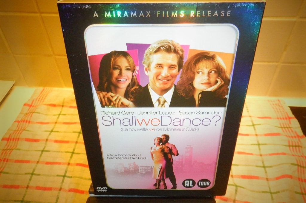 DVD Allons-nous danser ? (Richard Gere, Jennifer Lopez), Comédie romantique, Enlèvement ou Envoi, Matériel bonus, Tous les âges