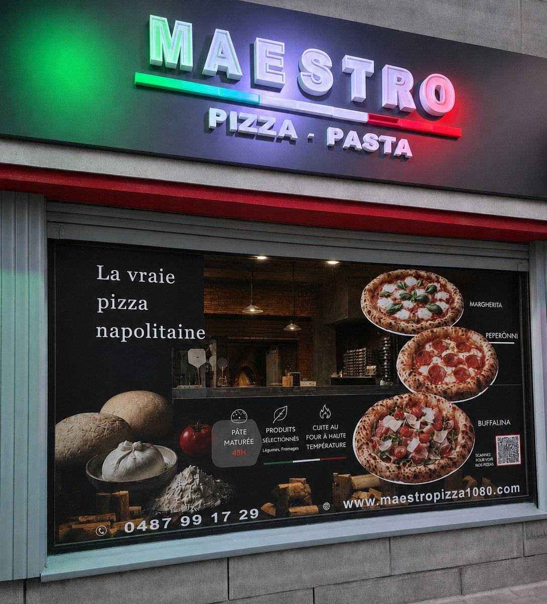 Pizzeria commerce à  remettre, Immo