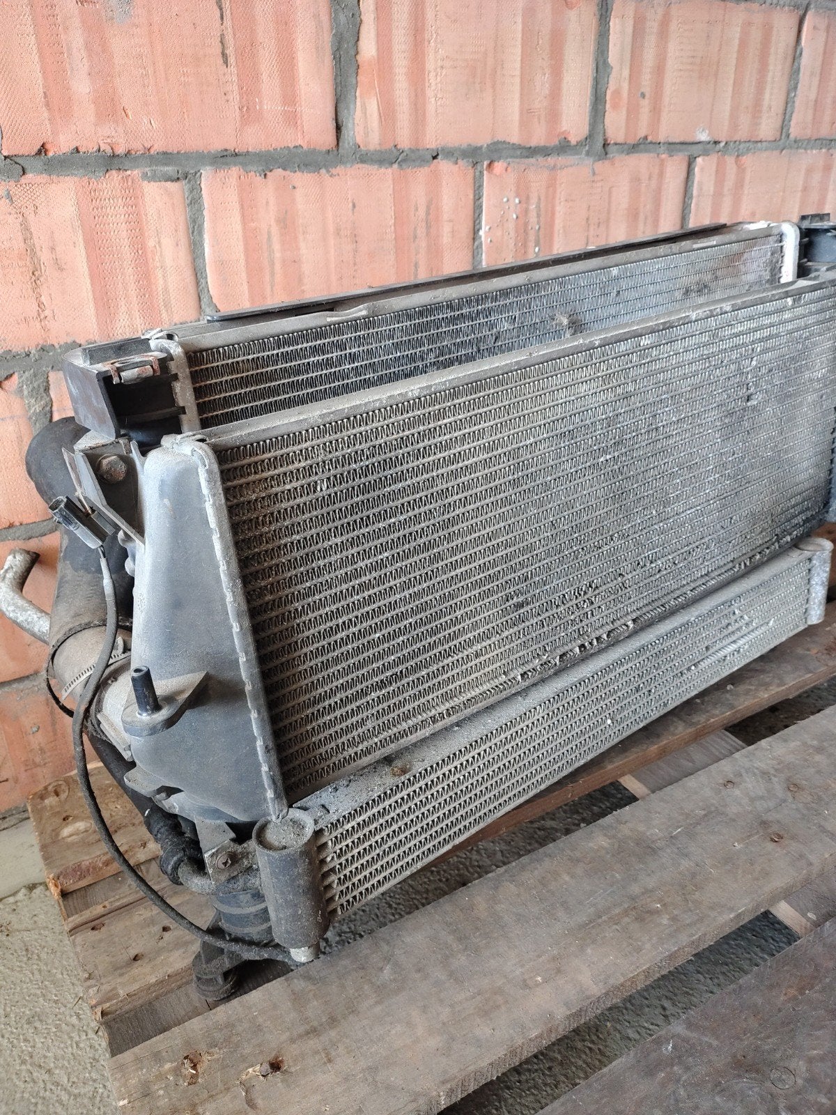 Radiator Discovery 2 TD5, Ophalen
