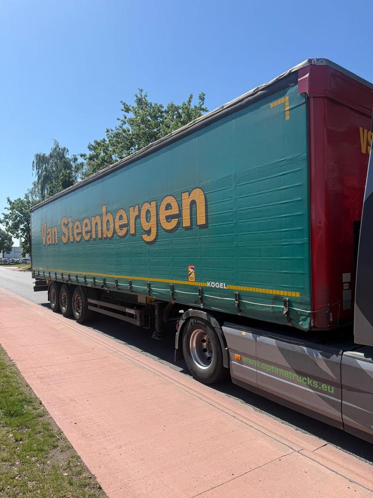 Kögel S24 (année de construction 2019), Achat, Entreprise, Autres carburants, Remorques et Semi-remorques