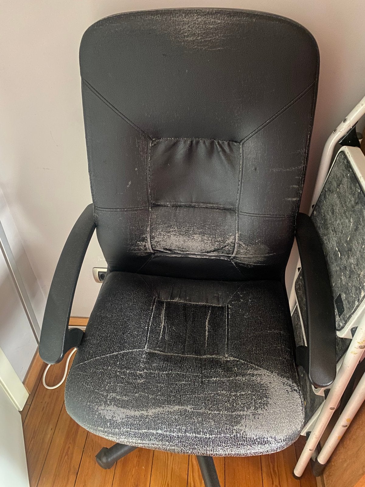 Chaise bureau a donner, Maison & Meubles, Enlèvement ou Envoi, Comme neuf