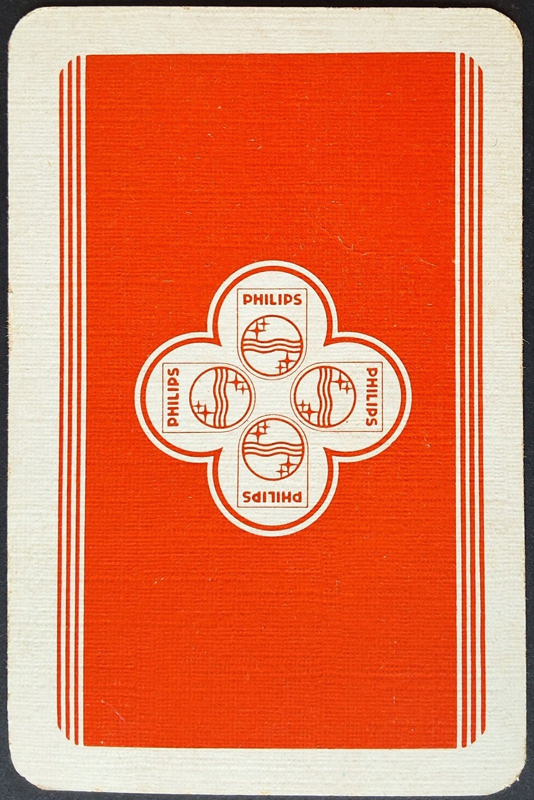 1 Speelkaart  Philips, Verzamelen, Ophalen of Verzenden