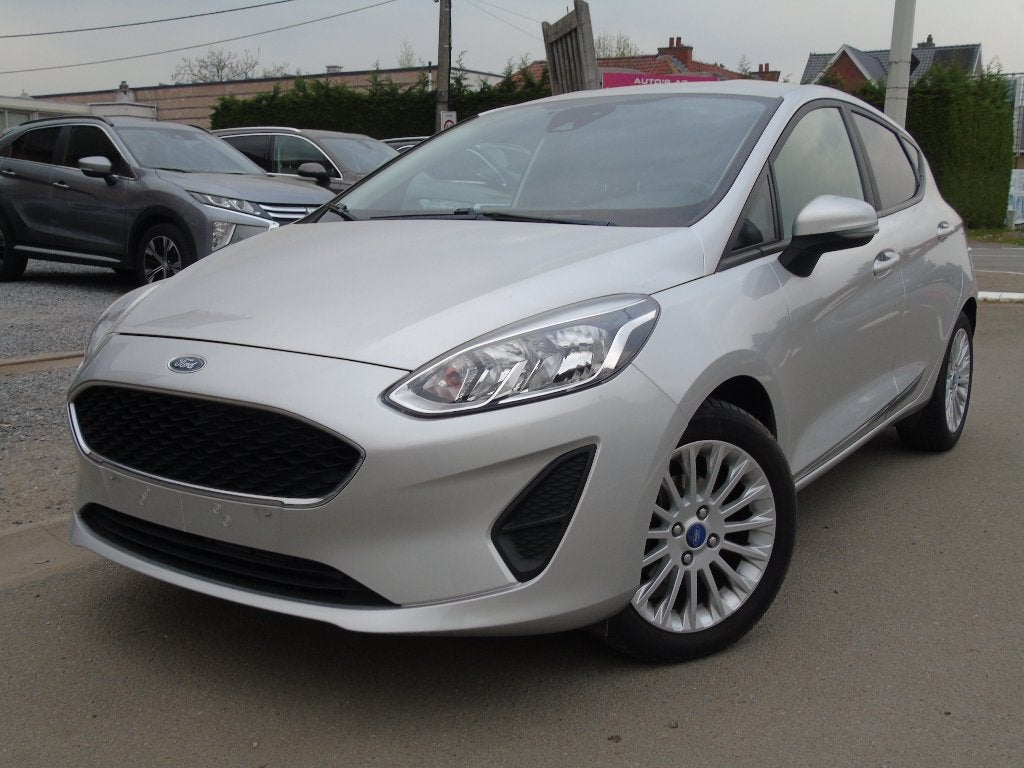 Ford Fiesta 1.1i Titanium*11/2017*AIRCO*1ste Eigen*WEINIG KM, Auto's, Ford, Dealer onderhouden, Stof, Bedrijf, Fiësta