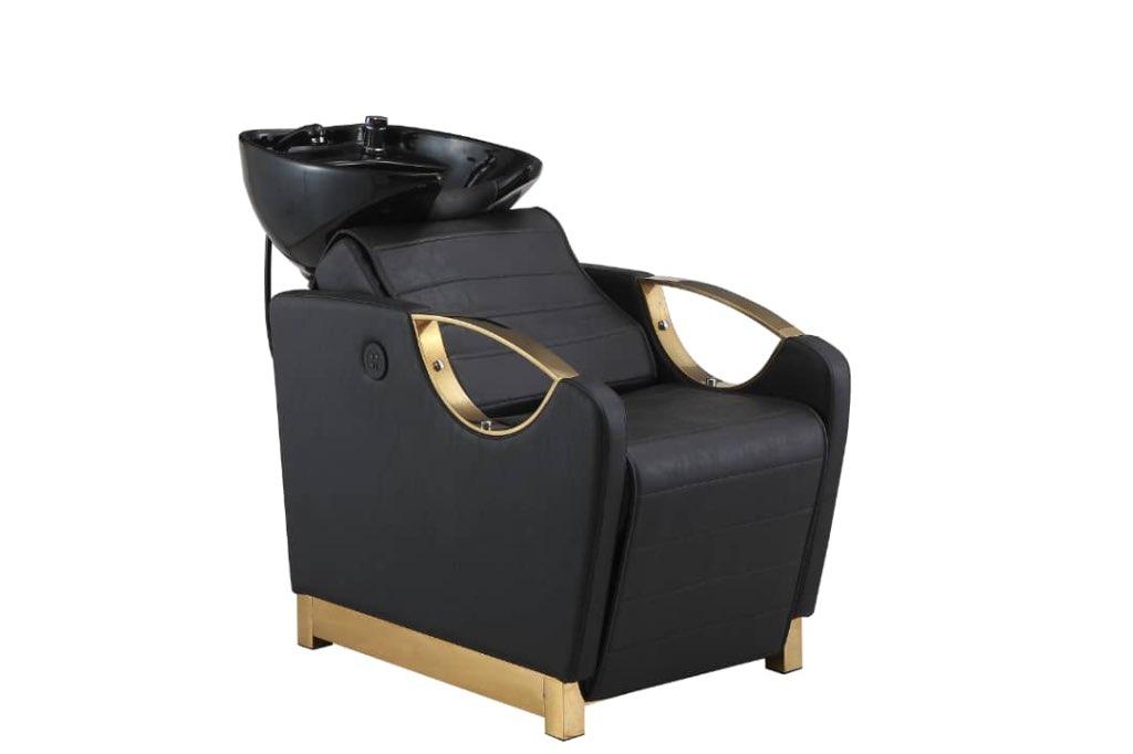 Nieuw wasunit GOLD massage voetsteun kapper electrische, Maison & Meubles, Tabourets, Neuf, Matériaux autres, Enlèvement ou Envoi