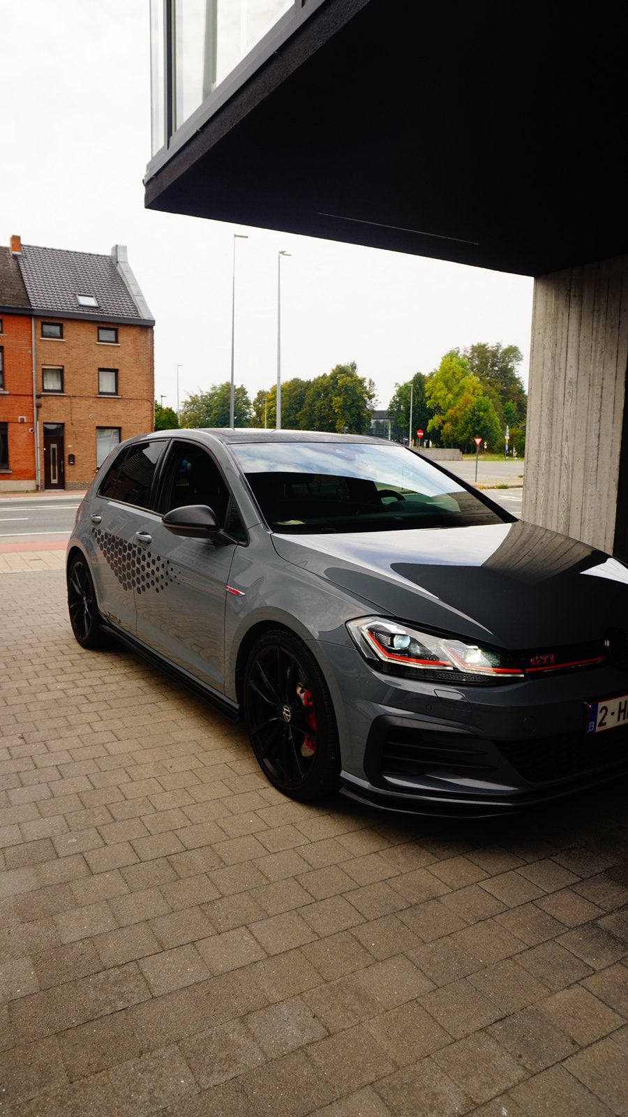 Volkswagen Golf 7.5 GTI TCR – 290 PK – Nardo Grey, Autos, Cuir et Alcantara, Achat, Euro 6, Autres couleurs