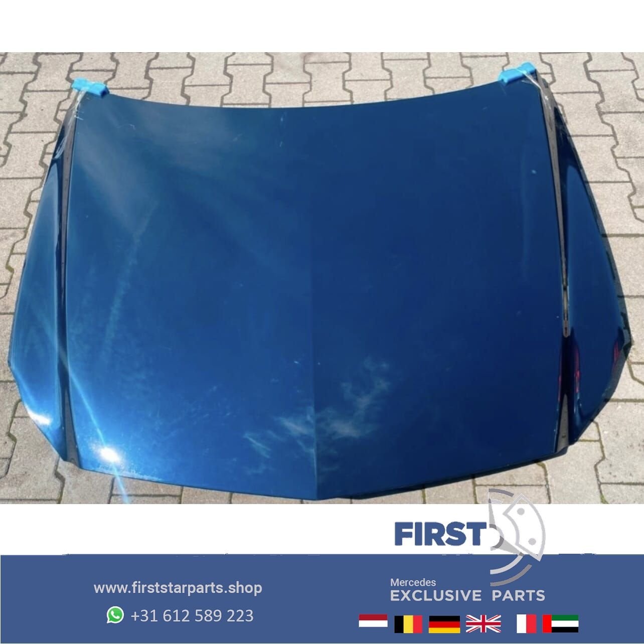 W218 X218 MOTORKAP ORIGINEEL Mercedes CLS KLASSE 2011-2018 Z, Gebruikt, -, Voor, Ophalen of Verzenden