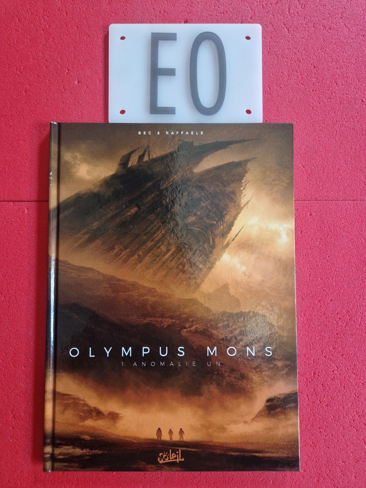 Bd olympus mons 1,EO, Livres, BD, Enlèvement ou Envoi