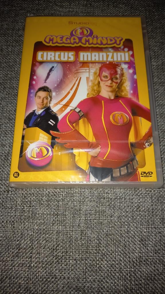 DVD Mega Mindy – Nieuw, Enlèvement ou Envoi, Neuf, dans son emballage