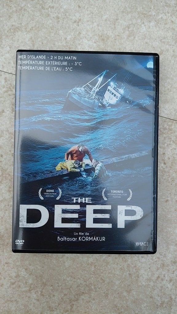 DVD The Deep, Enlèvement ou Envoi, Comme neuf