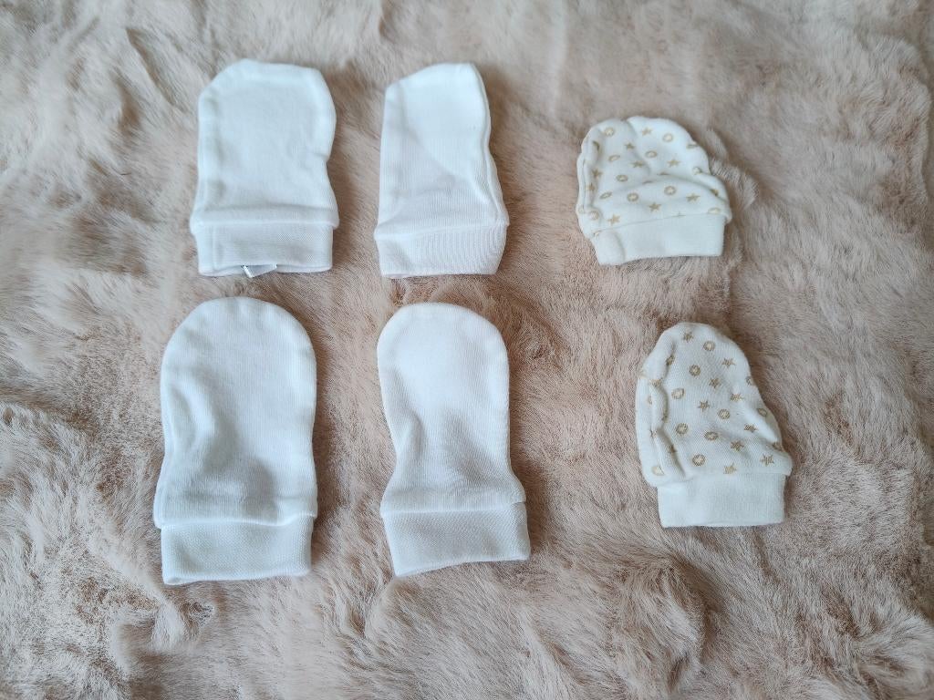 Krabwantjes, Enfants & Bébés, Vêtements de bébé | Bonnets, Écharpes & Moufles, Garçon ou Fille, Taille 50, Enlèvement, Neuf