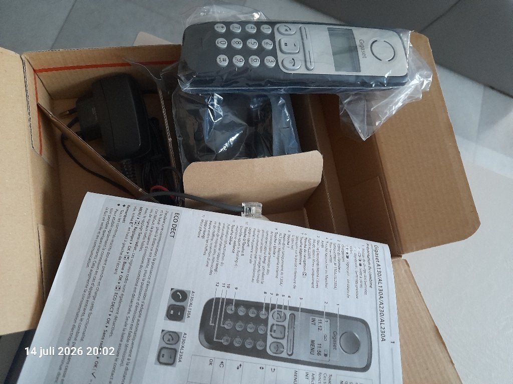 Draagbare telefoon, Ophalen of Verzenden, Zo goed als nieuw