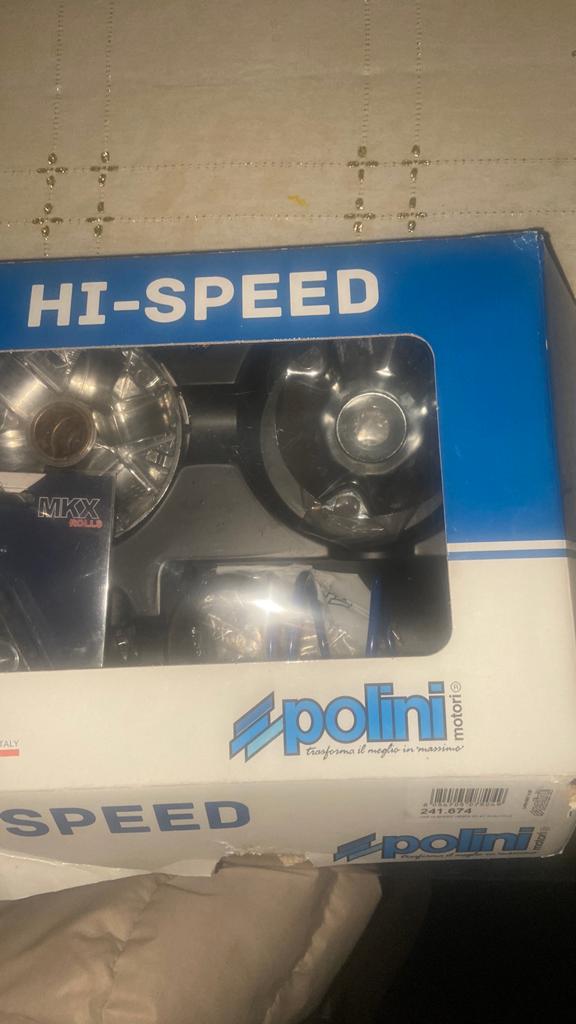 Polini variatuur set nieuw, Autos : Divers, Dashcams, Enlèvement, Comme neuf