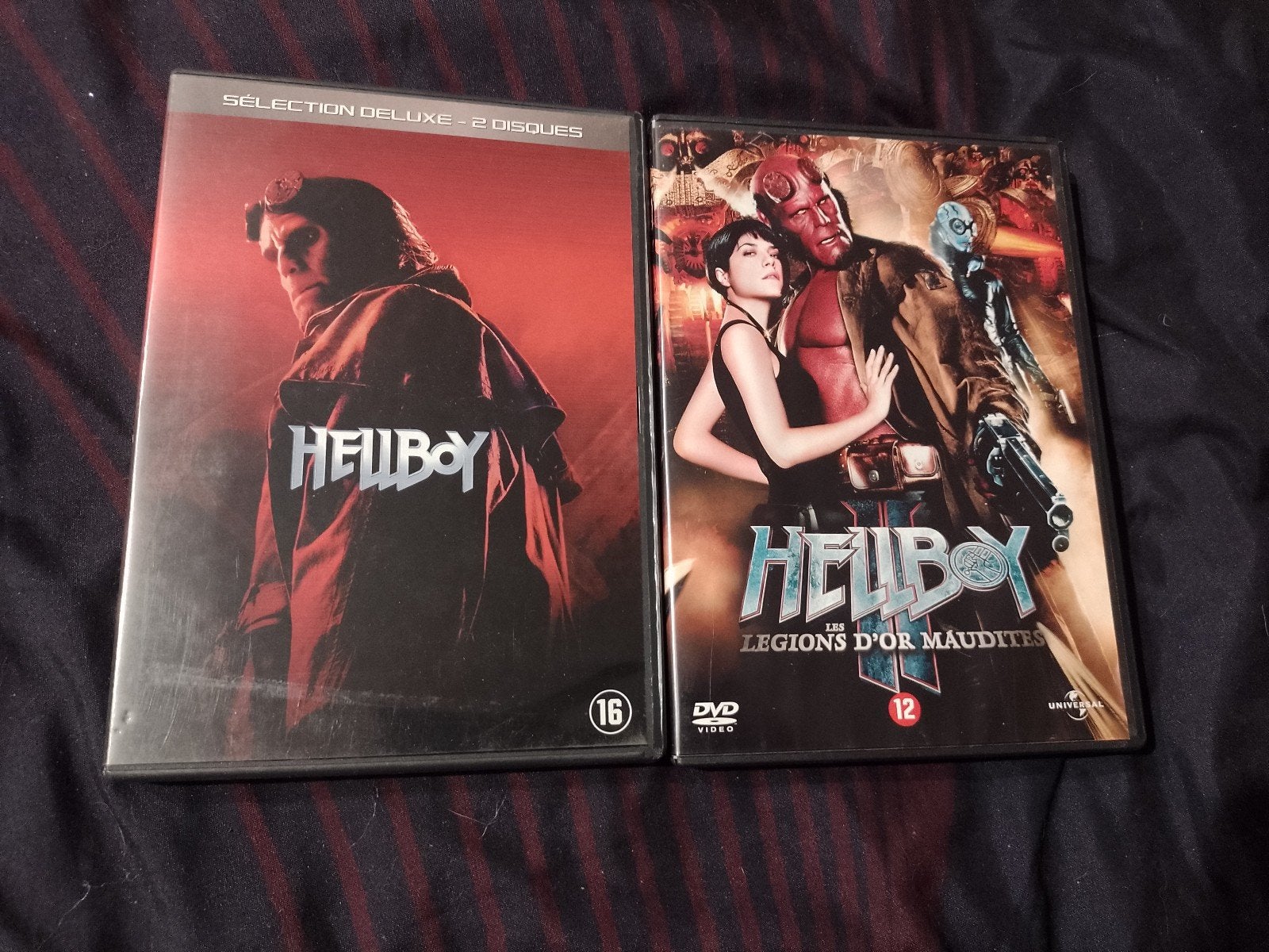 A vendre en dvd Hellboy, Enlèvement ou Envoi, Science-Fiction, Comme neuf, Comprend un boîtier