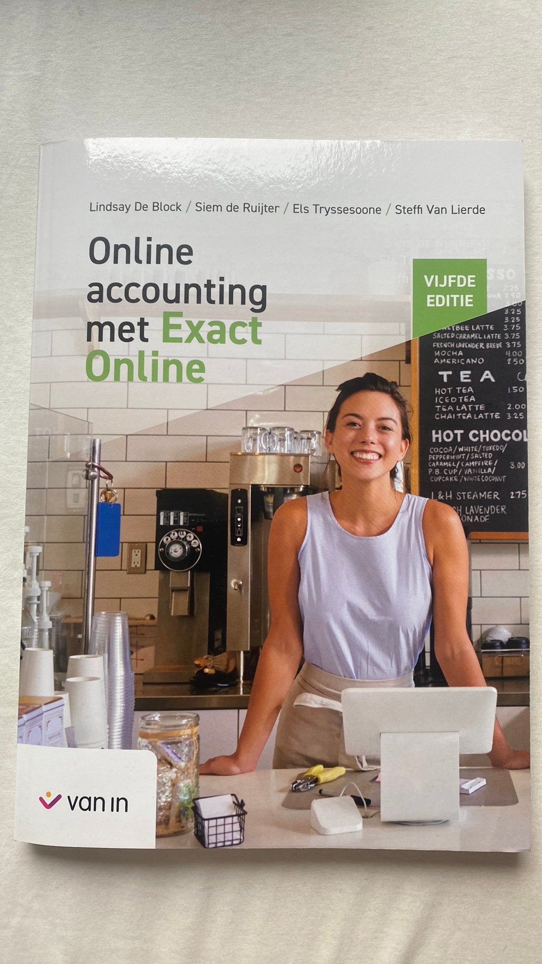 Online accounting met Exact Online, Boeken, Ophalen of Verzenden, Nieuw, Van In