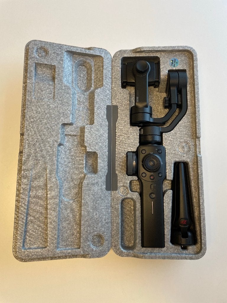 Zhiyun Smooth 4 smartphonegimbal met statief – ongetest, Ophalen, Gebruikt, Gimbal, Zhiyun