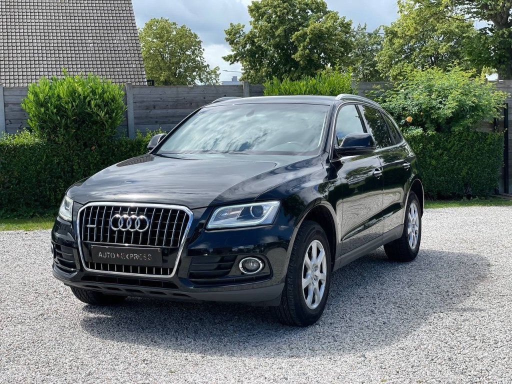 AudiQ5/2.0 TDi Quattro/Navi/Clima/Eur6b/Garantie/***, Auto's, Audi, Bedrijf, Te koop, Q5, ABS, Airbags, Airconditioning, Apple Carplay