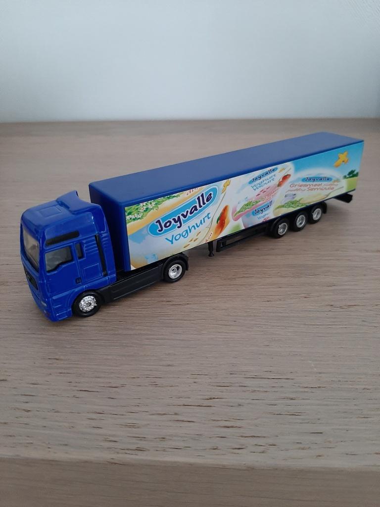 man truck met oplegger,vintage, Ophalen