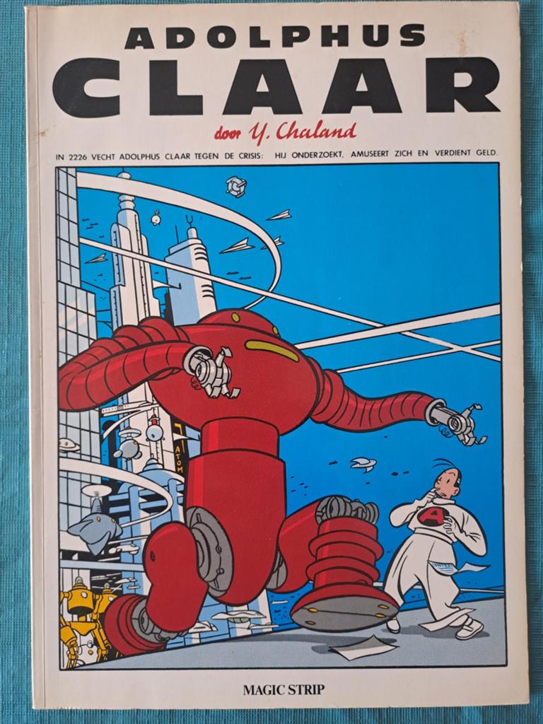 Adolphus Claar ( Yves Chaland ), Boeken, Ophalen of Verzenden