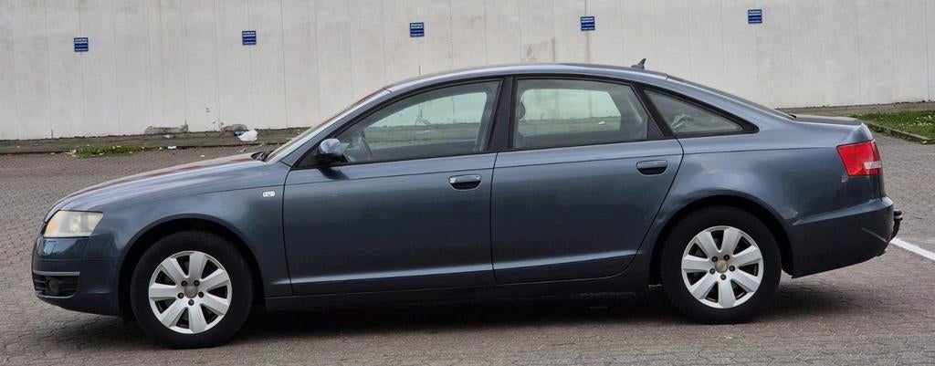 Audi A6 27tdi QUATTRO 240mkm V6 full options 3000€, Autos, Cuir, Achat, Automatique, Particulier