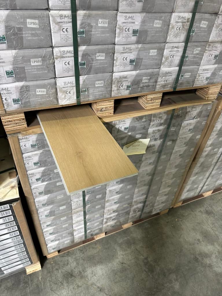 Pvc uitverkoop, Ophalen, Zo goed als nieuw, Laminaat