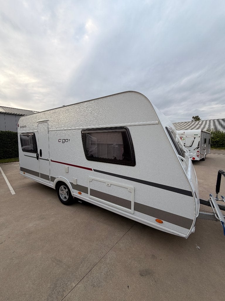 Dethleffs C’Go 475 , Rondzit, Frans bed, Bedrijf, Mover
