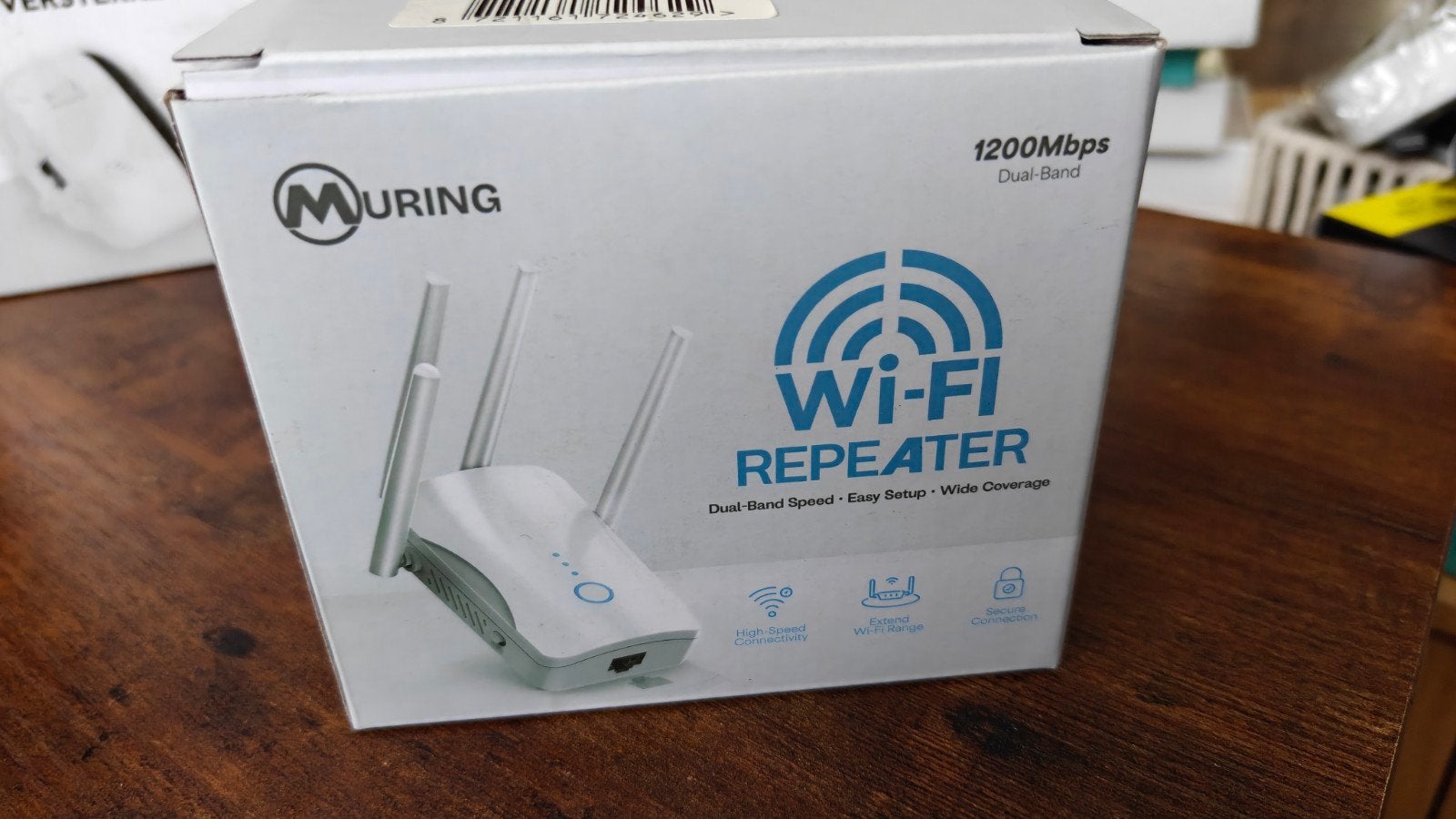 zwarte wifi repeater, Informatique & Logiciels, Enlèvement ou Envoi