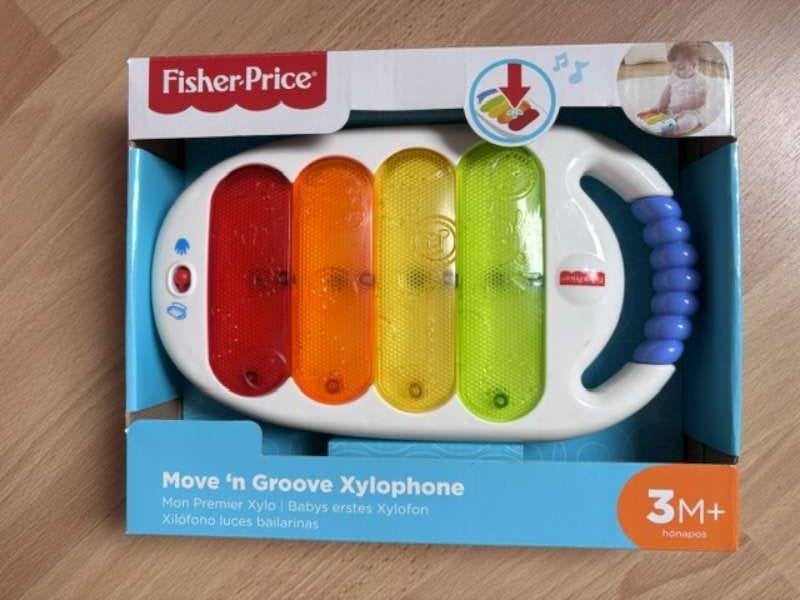 Fisher-price  move 'n groove xylophone, Enfants & Bébés, Enlèvement ou Envoi