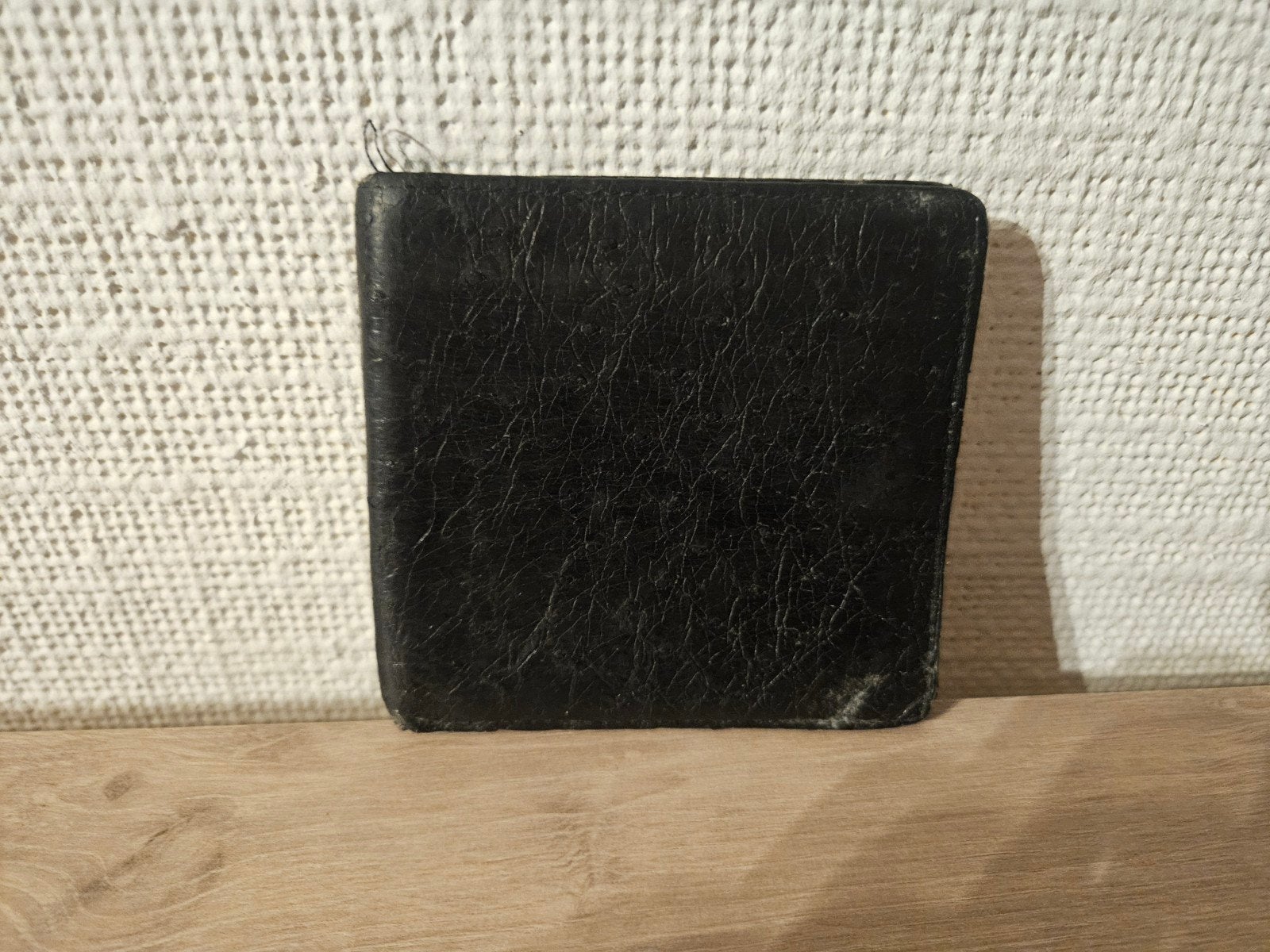 Delvaux portemonnee, Ophalen of Verzenden, Gebruikt, Zwart