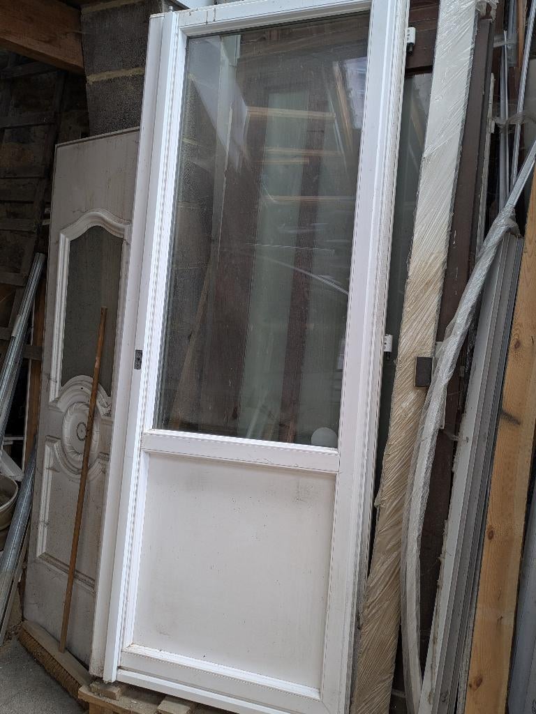 châssis occasion, Double vitrage, 160 cm ou plus, Enlèvement, Utilisé