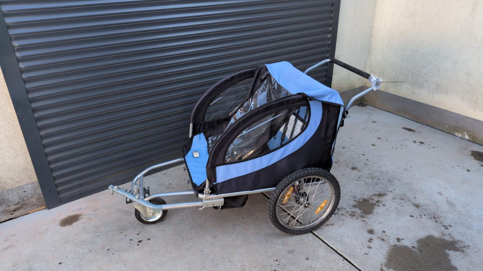 Fietskar, Ophalen, Gebruikt, Kinderkar, 20 tot 40 kg