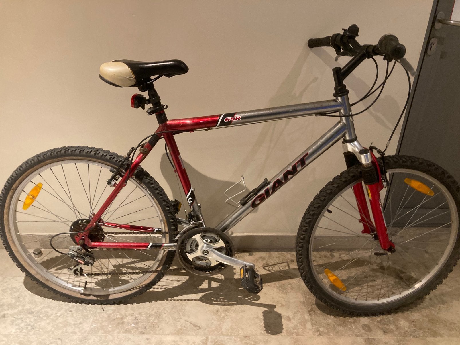 Mountenbike Giant, VTT rigide, Frein sur jante, Giant, Enlèvement