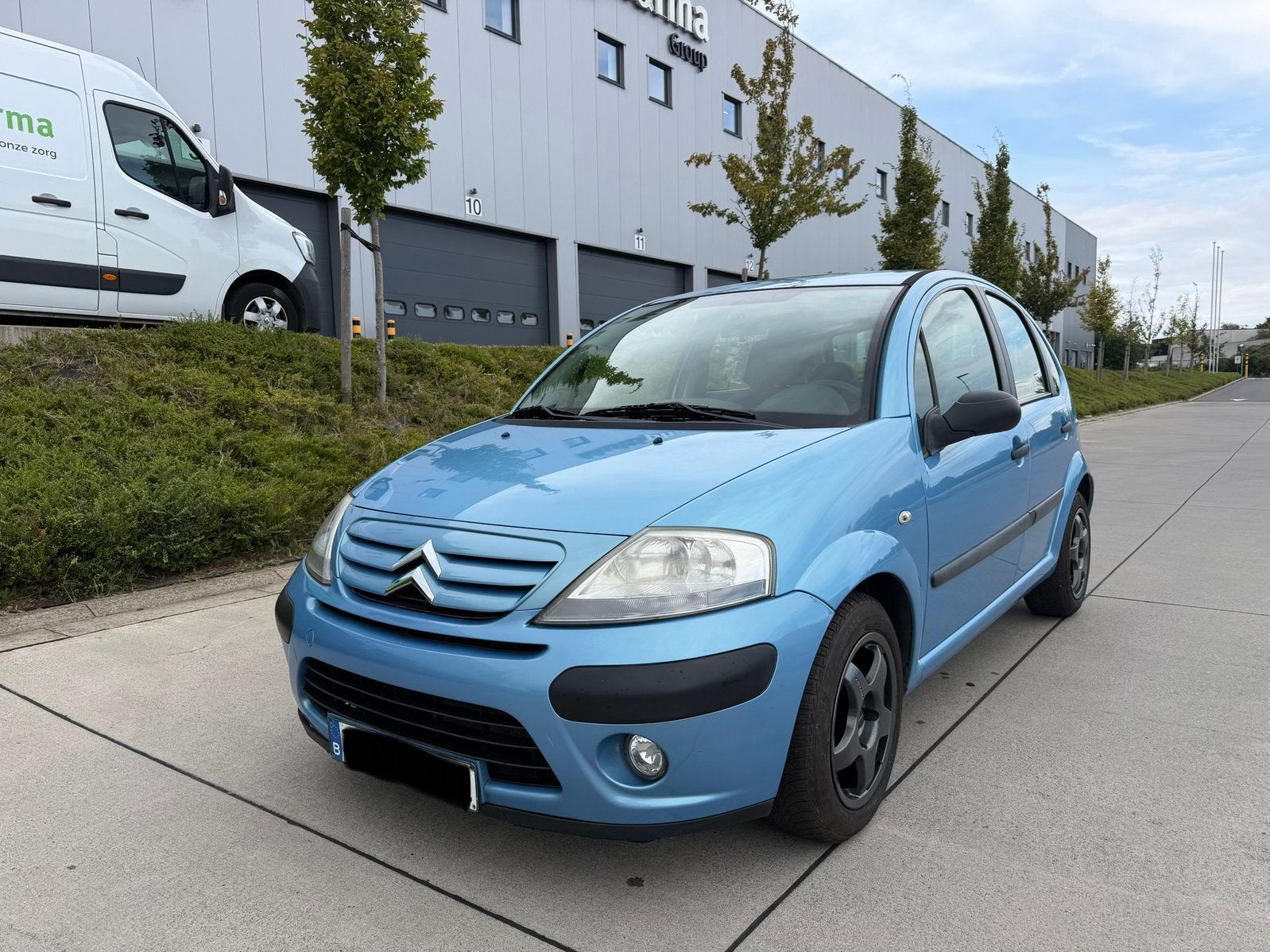 Citroen c3 1.4 essence 2008 165.000km 5 portes airco, Achat, 5 portes, Air conditionné, Particulier