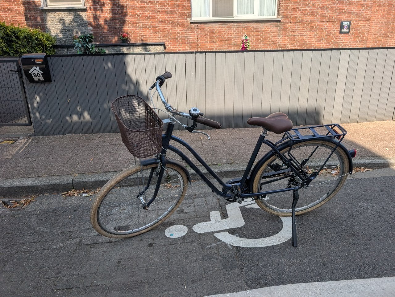 Damesfiets Elops 520 fiets, Fietsen en Brommers, Ophalen, Zo goed als nieuw