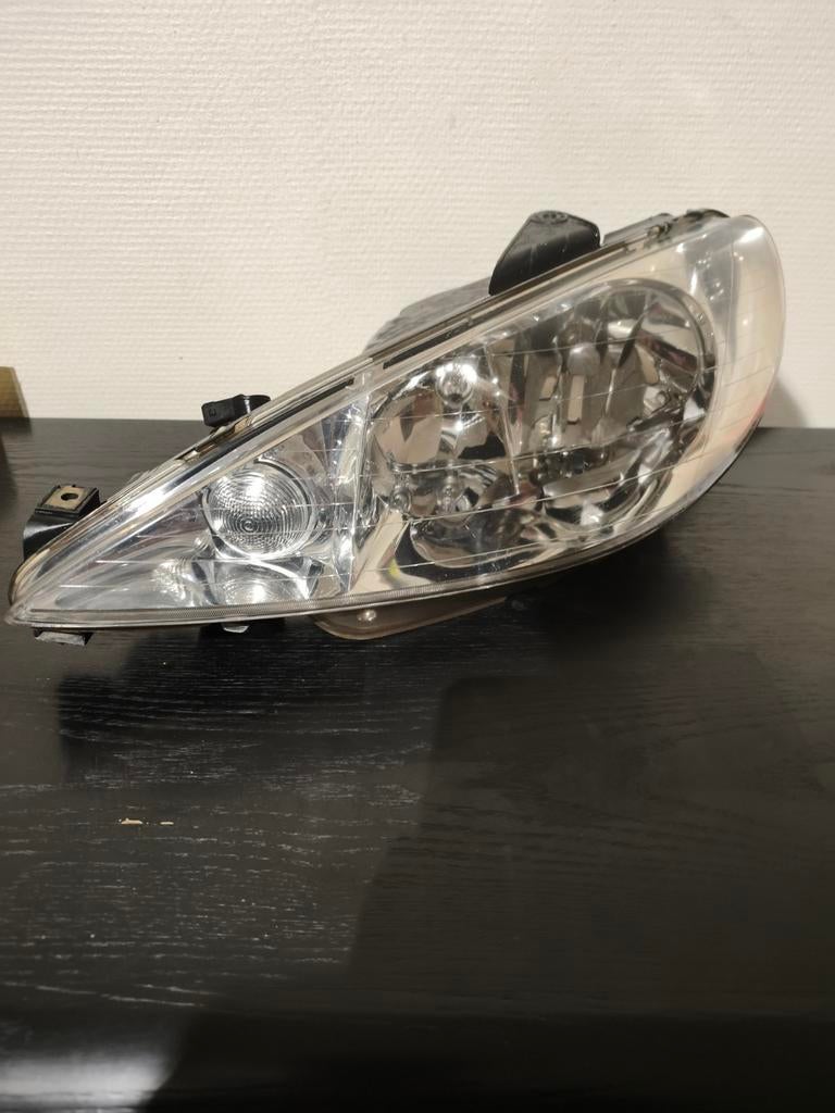 Koplamp Peugeot 206cc Links, Auto-onderdelen, Ophalen of Verzenden, Gebruikt, Peugeot