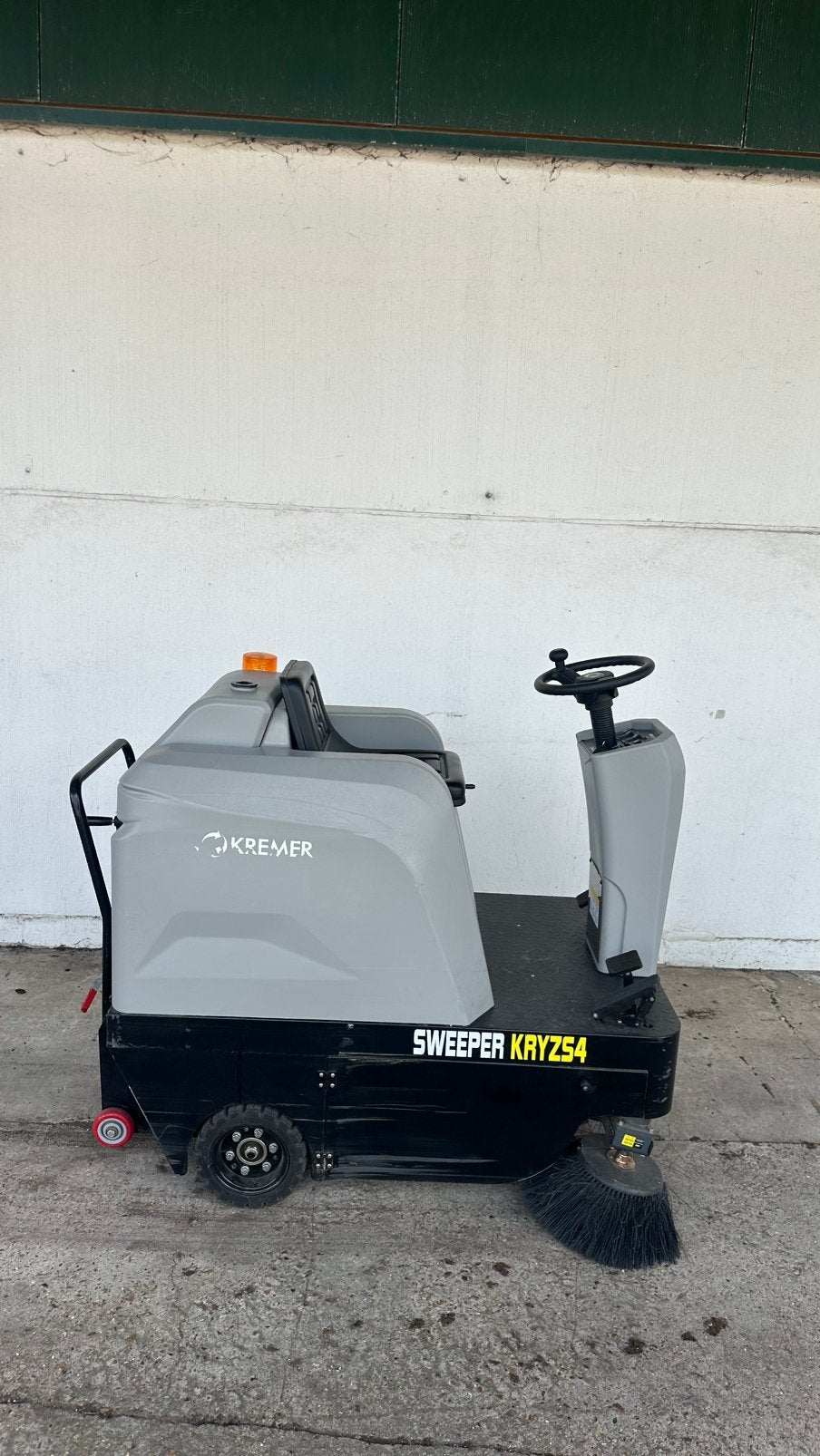 Sweepzr KRYZS4 Borstelmachine, Enlèvement, Comme neuf
