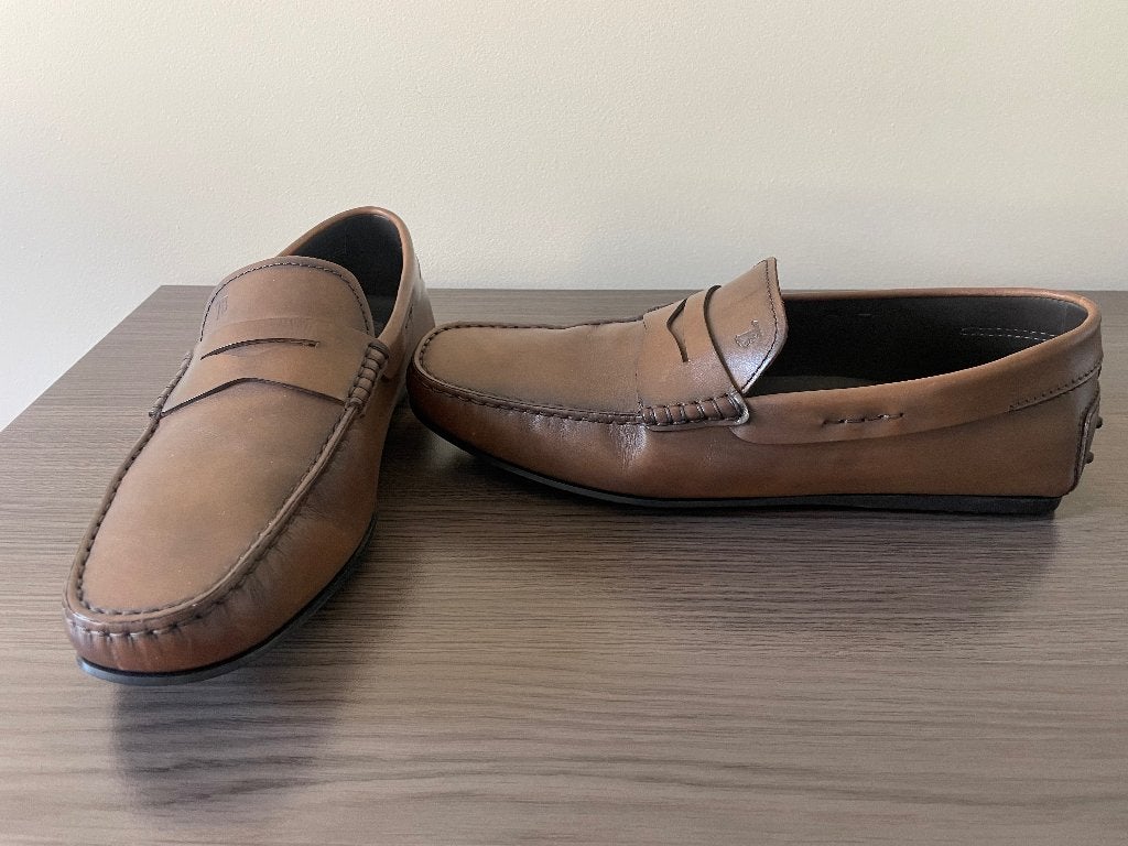 Mocassin Tod’s, TOD’S, Ophalen of Verzenden, Espadrilles of Moccasins, Gedragen