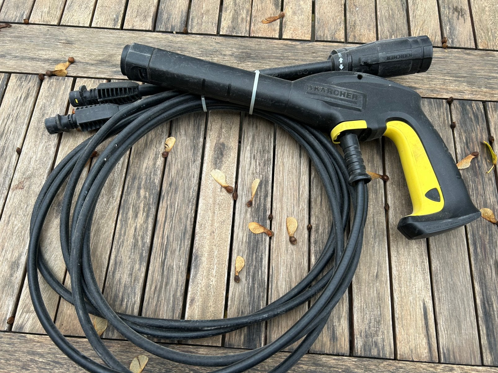 Karcher sproeiers en pistool, Ophalen of Verzenden, Zo goed als nieuw