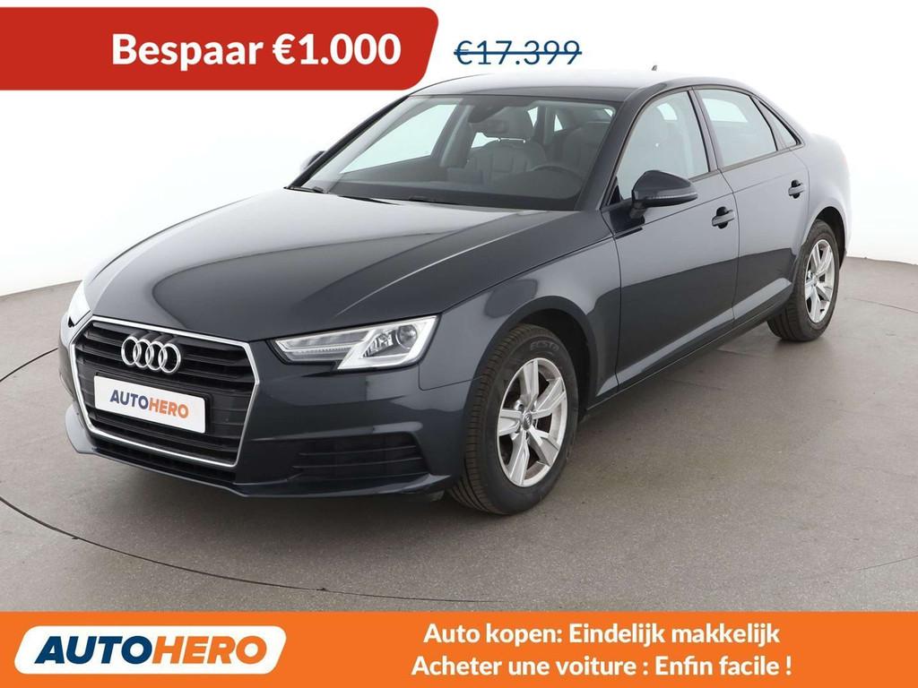 Audi A4 1.4 TFSI ACT (année de construction 2018), Autos, Audi, Argent ou Gris, Achat, Boîte manuelle, A4