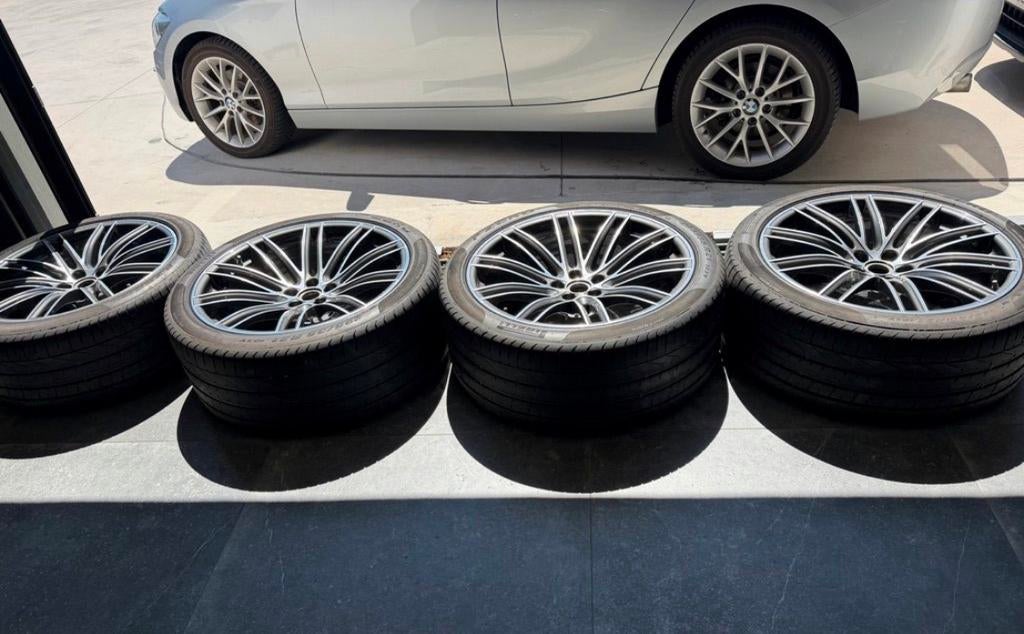 Jantes origine Porsche Macan 21 pouces + pneus, Enlèvement