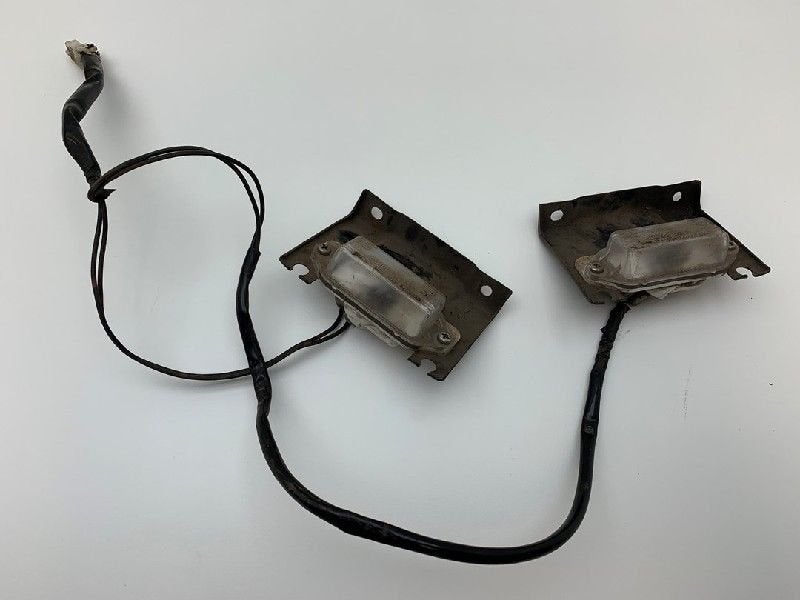 KENTEKENPLAATVERLICHTING Mitsubishi Space Wagon (N8 / N9), Gebruikt, Mitsubishi